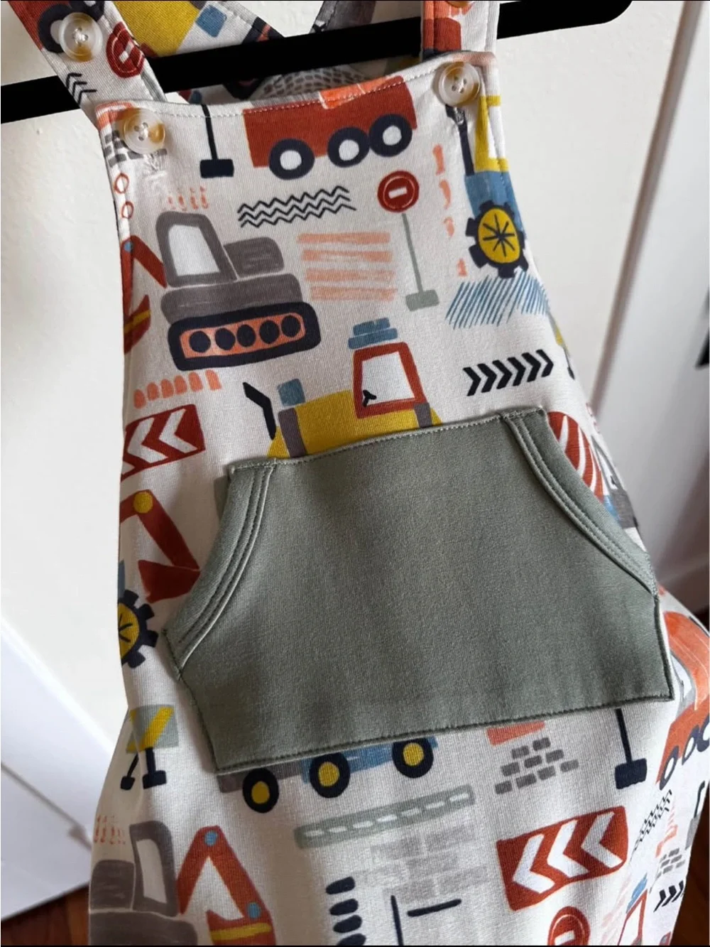 NWOT Little Sleepies Overalls